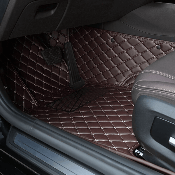 Custom-Fit Luxury Car Floor Mats – Full Coverage, Waterproof & Non-Slip