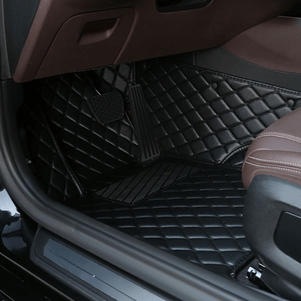 Custom-Fit Luxury Car Floor Mats – Full Coverage, Waterproof & Non-Slip