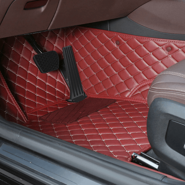 Custom-Fit Luxury Car Floor Mats – Full Coverage, Waterproof & Non-Slip