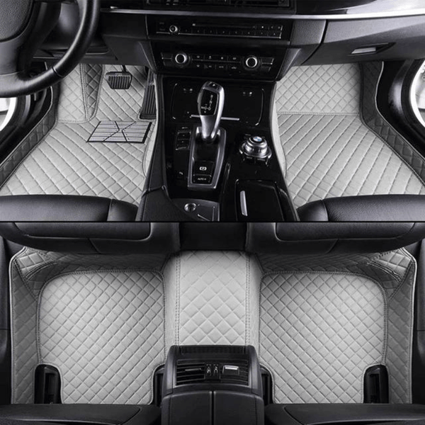 Custom-Fit Luxury Car Floor Mats – Full Coverage, Waterproof & Non-Slip