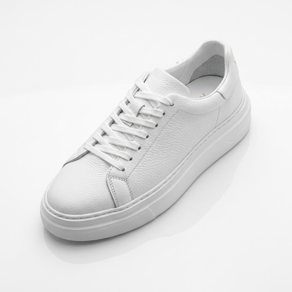 Divero Élite – Sneakers Blancs en Cuir
