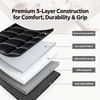 Custom-Fit Luxury Car Floor Mats – Full Coverage, Waterproof & Non-Slip