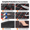 Custom-Fit Luxury Car Floor Mats – Full Coverage, Waterproof & Non-Slip