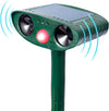 Upgraded Ultrasonic Solar Animal Repeller