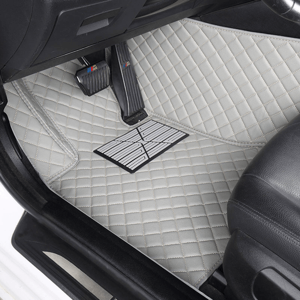 Custom-Fit Luxury Car Floor Mats – Full Coverage, Waterproof & Non-Slip