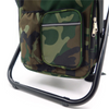 Backpack Stool, Outdoor Folding Camping Fishing Chair