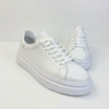 Divero Élite – Sneakers Blancs en Cuir