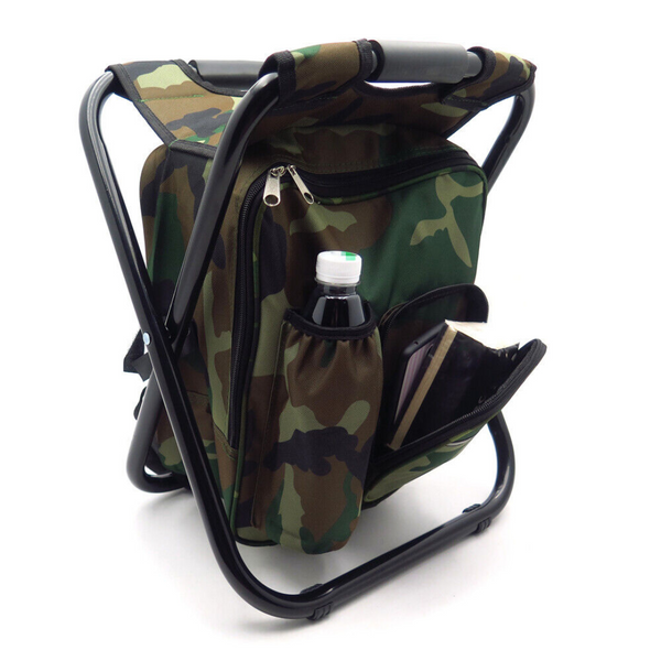 Backpack Stool, Outdoor Folding Camping Fishing Chair