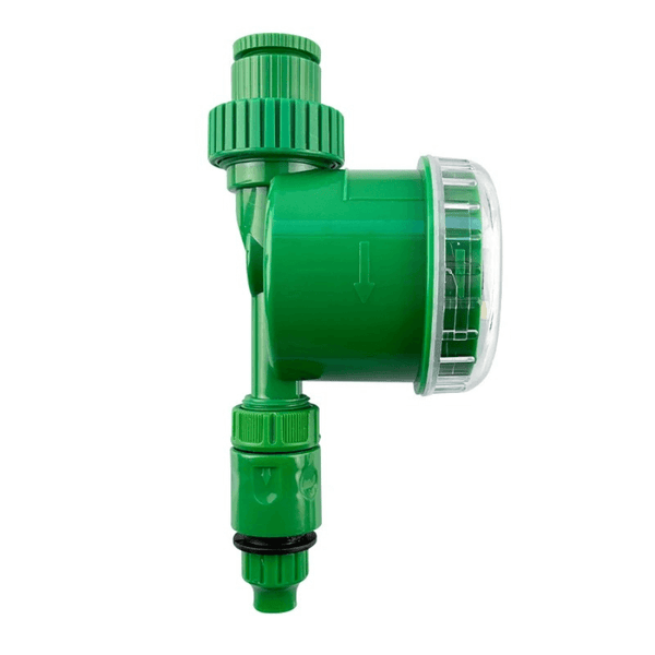 Automatic Garden Watering Timer – Dual Dial Irrigation Controller for Lawn, Garden & Greenhouse