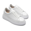 Divero Élite – Sneakers Blancs en Cuir