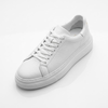 Divero Élite – Sneakers Blancs en Cuir