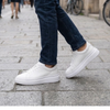 Divero Élite – Sneakers Blancs en Cuir
