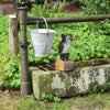 360° Rotating Owl Bird Deterrent with Sound – Outdoor Predator Decoy
