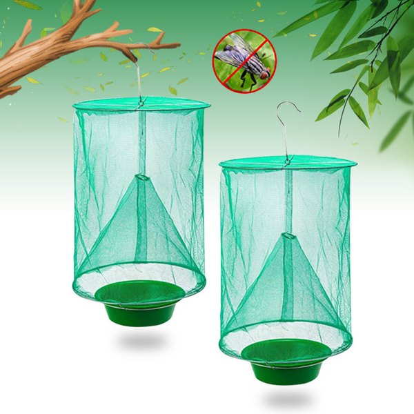 Fly Catcher Killer Net Cage, Ideal for Gardens and Outdoor Use
