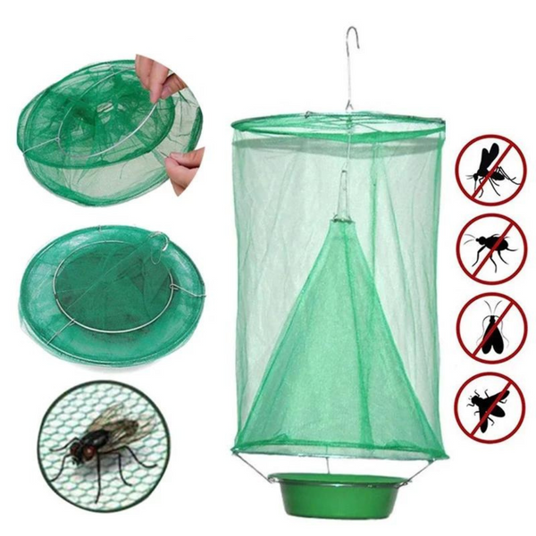 Fly Catcher Killer Net Cage, Ideal for Gardens and Outdoor Use