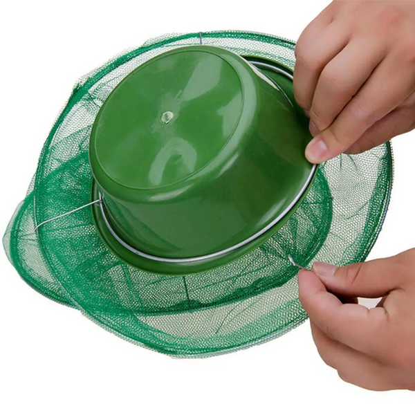 Fly Catcher Killer Net Cage, Ideal for Gardens and Outdoor Use