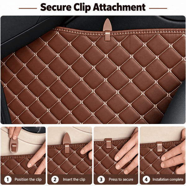 Custom-Fit Luxury Car Floor Mats – Full Coverage, Waterproof & Non-Slip