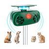 Outdoor Ultrasonic Solar Powered Animal Repeller