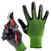 Breathable and Touchscreen-Friendly Bamboo Gardening Gloves