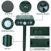 Solar Powered Motion Sensor Animal Repellent