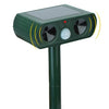 Solar Powered Motion Sensor Animal Repellent