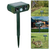 Solar Powered Motion Sensor Animal Repellent