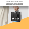 Portable Trailer Light Tester Box – Wireless Remote, Built-In Battery, Full-Function 7-Pin Diagnostic Tool