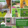 Solar Ultrasonic Animal Repeller – Motion-Activated Pest Control for Cats, Dogs, Deer & More