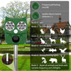 Armadillo Outdoor Solar Power Ultrasonic Repeller