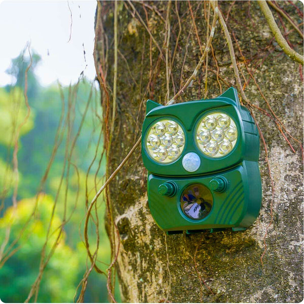 Armadillo Outdoor Solar Power Ultrasonic Repeller