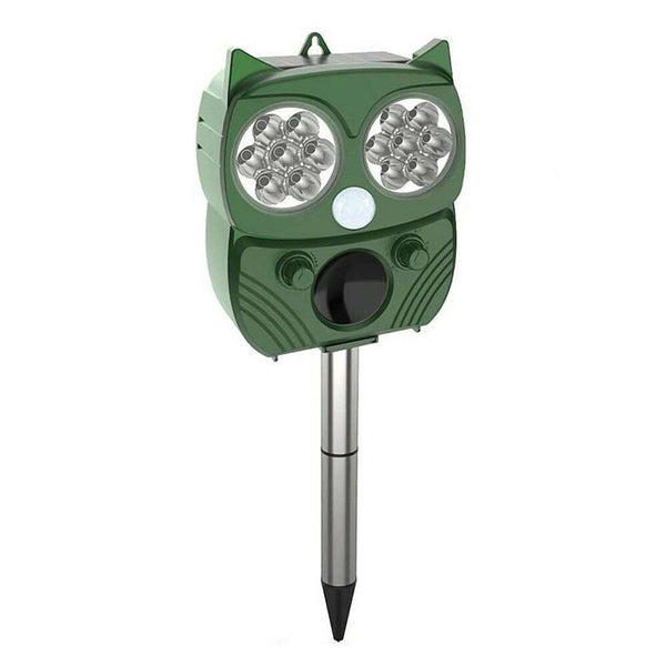 Armadillo Outdoor Solar Power Ultrasonic Repeller