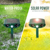 Upgraded Ultrasonic Solar Animal Repeller