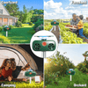 Outdoor Ultrasonic Solar Powered Animal Repeller