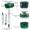 Outdoor Ultrasonic Solar Powered Animal Repeller