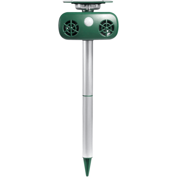 Outdoor Ultrasonic Solar Powered Animal Repeller
