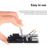 6 Packs Mouse Traps, Reusable Mousetrap Catcher Instant Kill, Powerful Spring