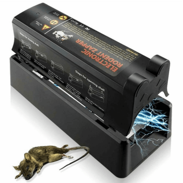 Electronic Mouse Trap for Effective Mice and Rat Control