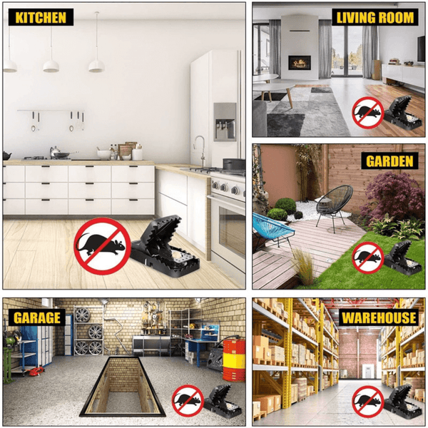 Quick Effective Sanitary Safe Mouse Trap Catcher