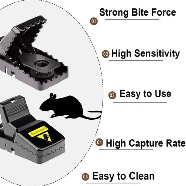 Quick Effective Sanitary Safe Mouse Trap Catcher