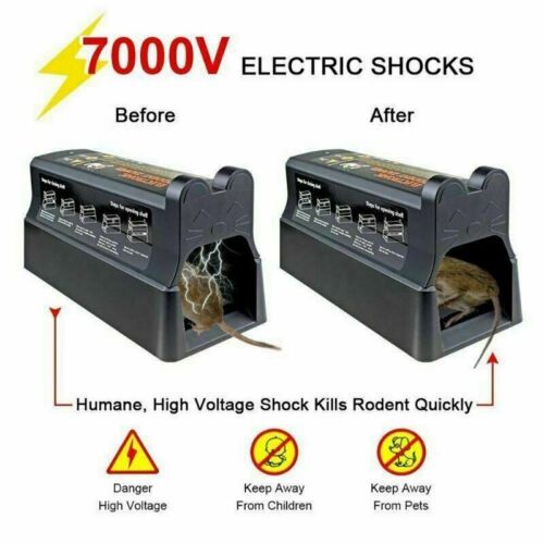 Electronic Mouse Trap for Effective Mice and Rat Control