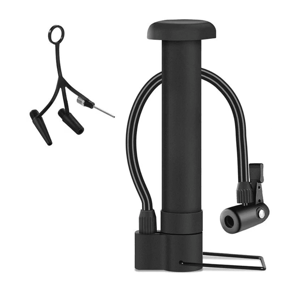 80PSIMulti-PurposeBicyclePump-ManualAirInflatorforBikes_Balls_andMore-TOOLTRA